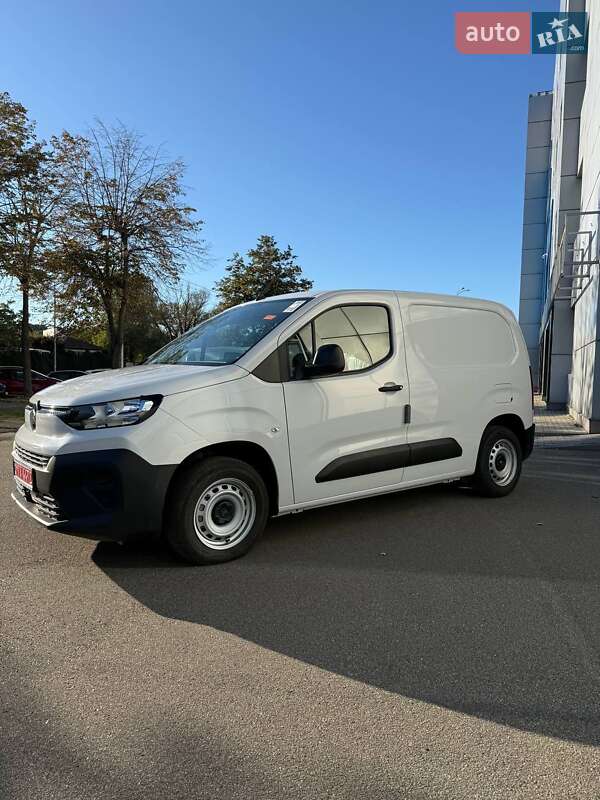 Грузовой фургон Citroen Berlingo 2024 в Киеве