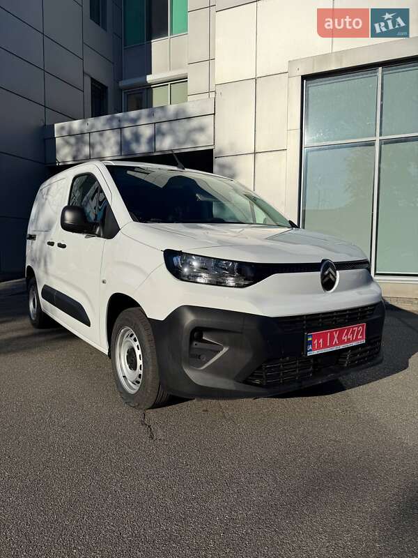 Грузовой фургон Citroen Berlingo 2024 в Киеве