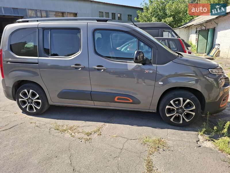 Минивэн Citroen Berlingo 2020 в Киеве