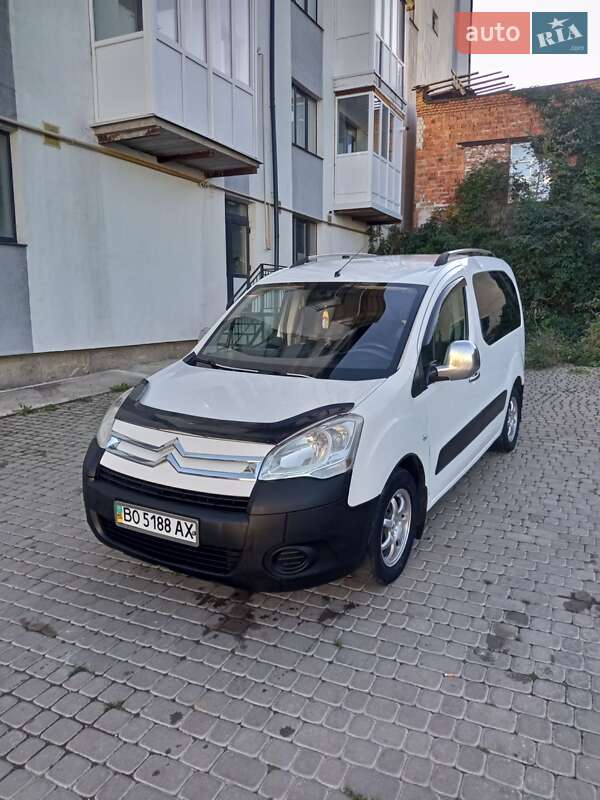 Минивэн Citroen Berlingo 2009 в Чорткове