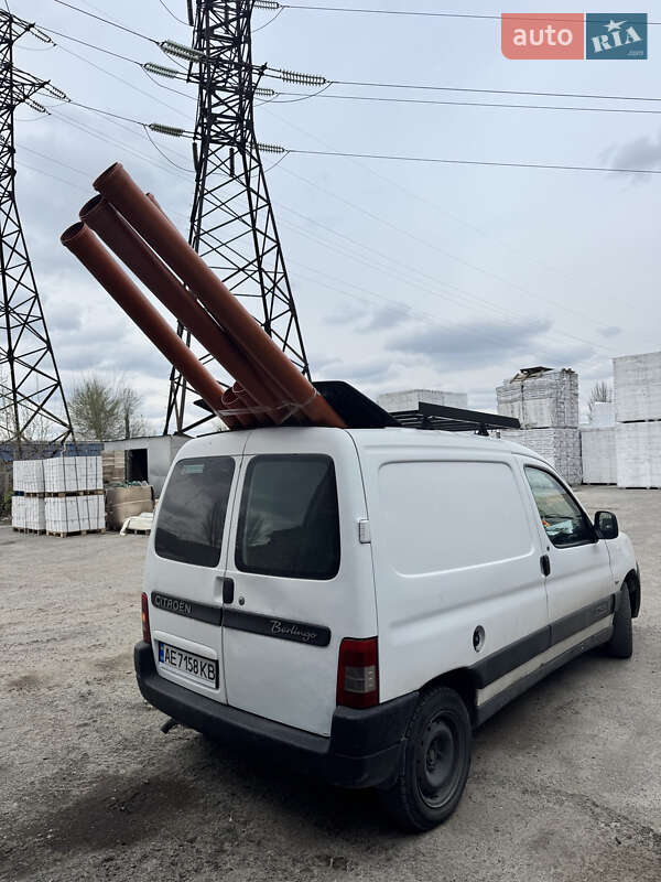 Грузовой фургон Citroen Berlingo 2008 в 
