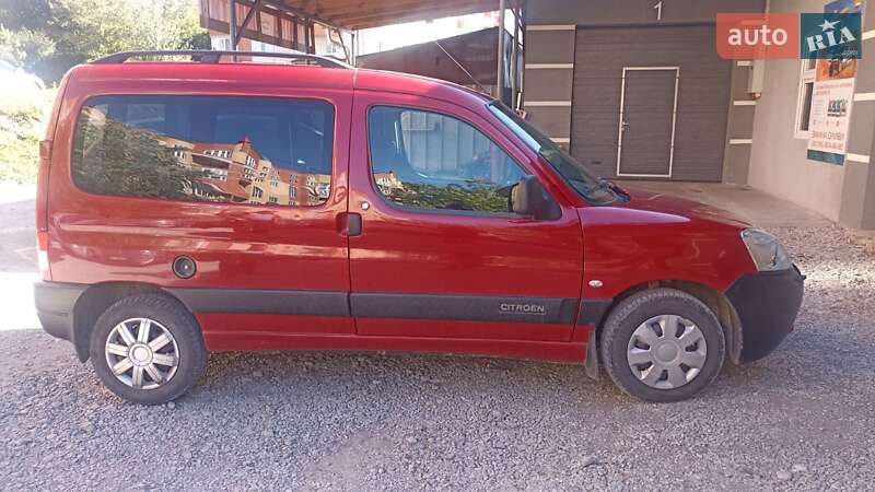 Минивэн Citroen Berlingo 2007 в Тернополе