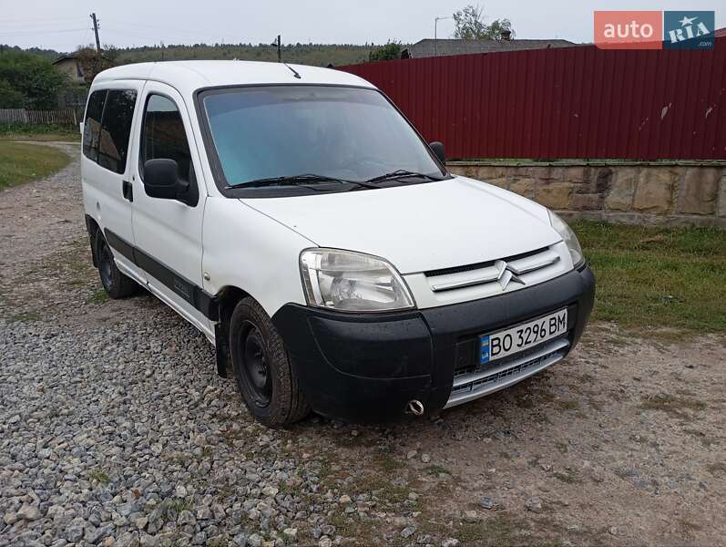 Citroen Berlingo 2008