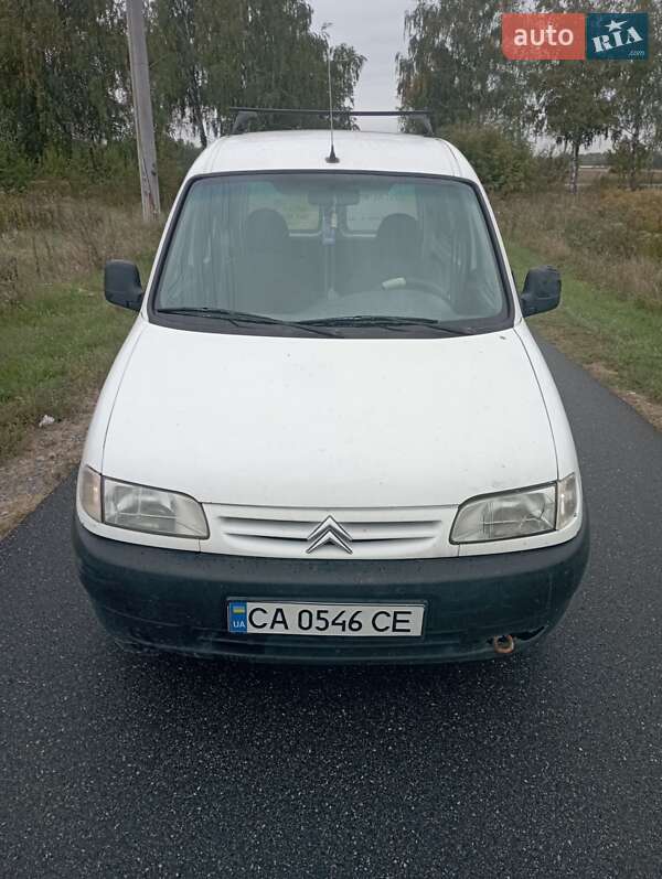 Citroen Berlingo 2002