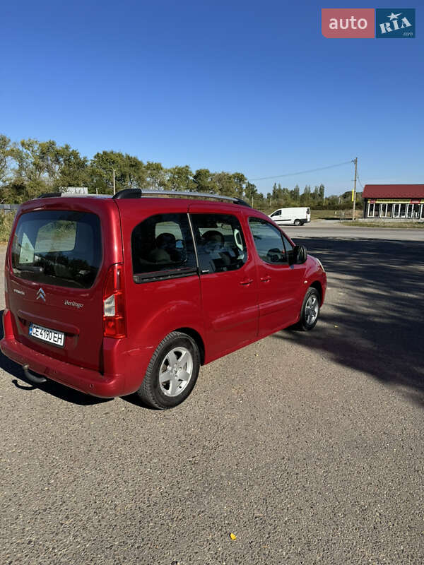 Минивэн Citroen Berlingo 2010 в Черновцах
