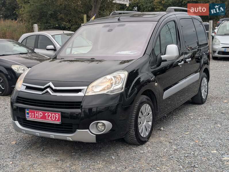 Citroen Berlingo 2011