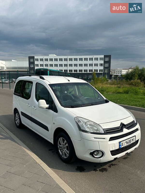 Минивэн Citroen Berlingo 2014 в Киеве