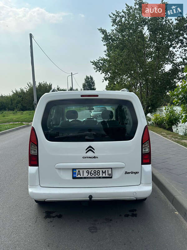 Минивэн Citroen Berlingo 2014 в Киеве