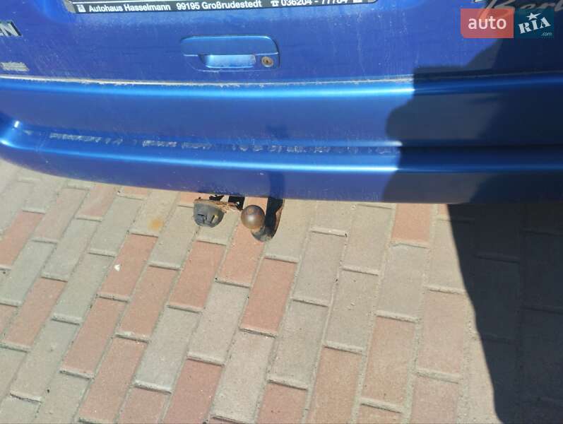 Минивэн Citroen Berlingo 2002 в Тарасовке