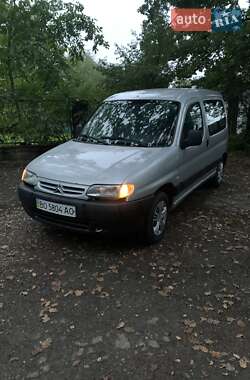 Мінівен Citroen Berlingo 2002 в Тернополі