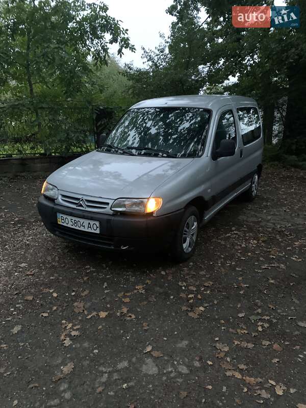 Минивэн Citroen Berlingo 2002 в 