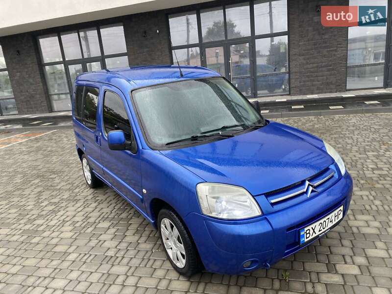 Минивэн Citroen Berlingo 2006 в 