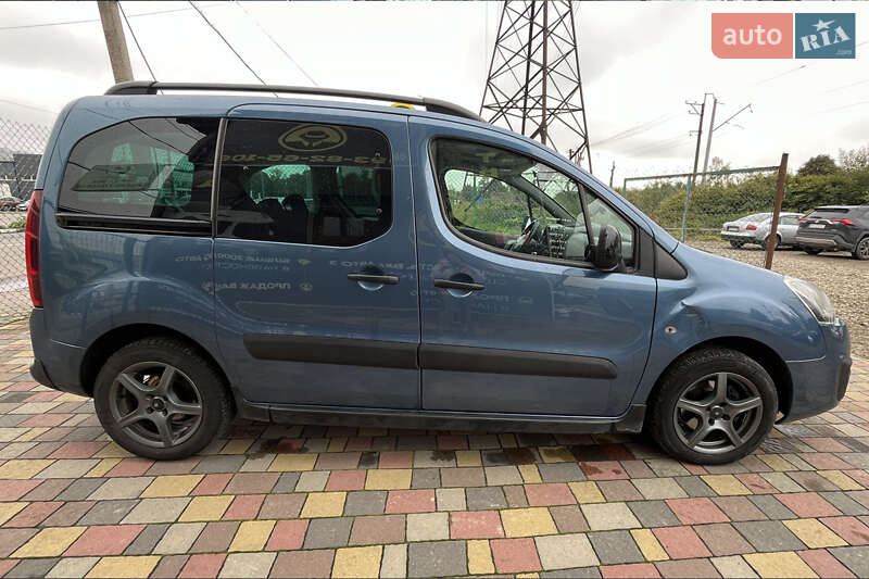 Минивэн Citroen Berlingo 2015 в Стрые