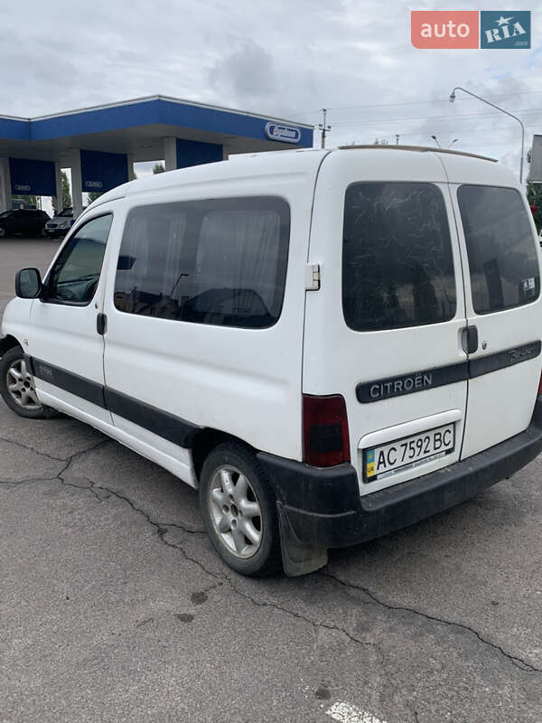 Мінівен Citroen Berlingo 2001 в Вараші