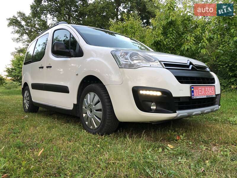 Мінівен Citroen Berlingo 2017 в Львові