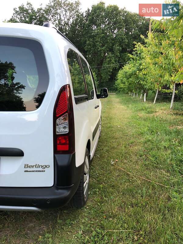 Мінівен Citroen Berlingo 2017 в Львові