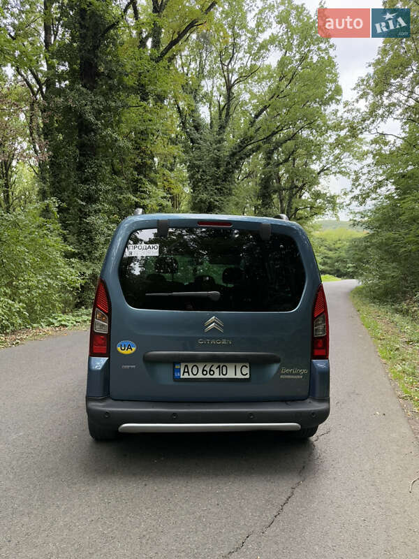 Мінівен Citroen Berlingo 2015 в Мукачевому