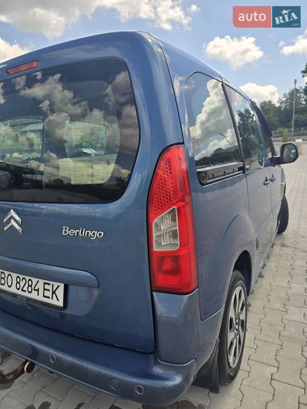 Мінівен Citroen Berlingo 2009 в Тернополі фото 3 Мінівен Citroen Berlingo 2009 в Тернополі