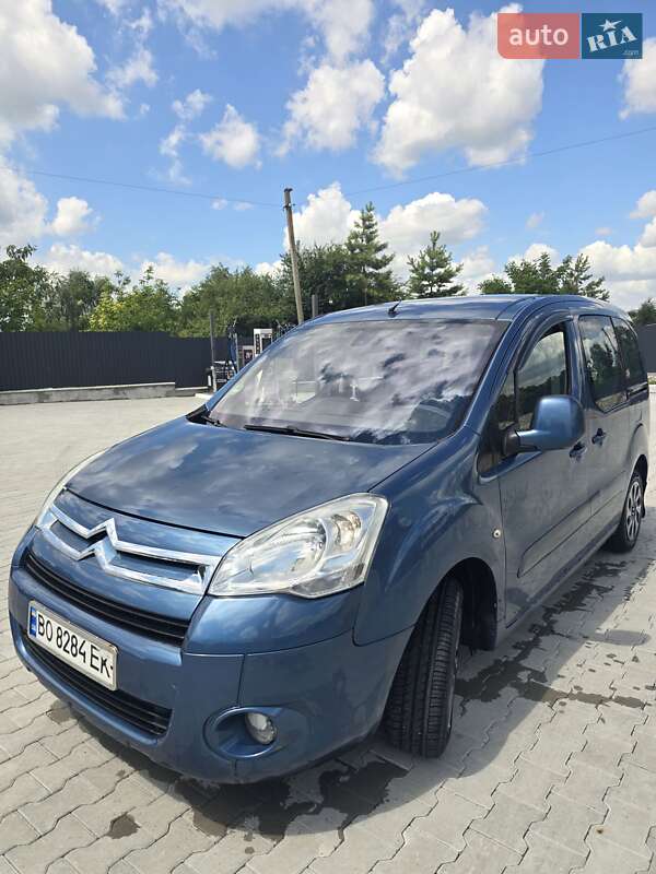 Мінівен Citroen Berlingo 2009 в Тернополі фото 9 Мінівен Citroen Berlingo 2009 в Тернополі