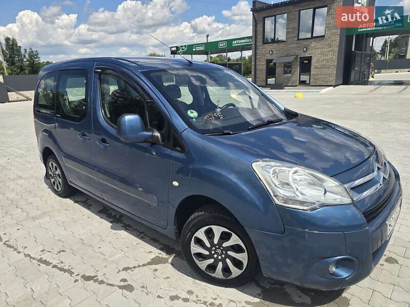 Мінівен Citroen Berlingo 2009 в Тернополі фото 12 Мінівен Citroen Berlingo 2009 в Тернополі