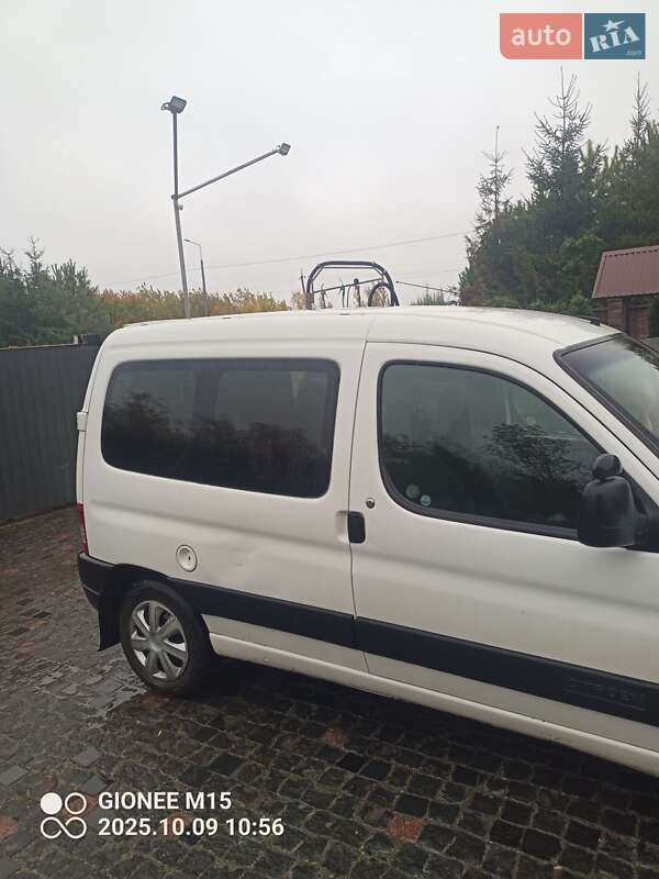Минивэн Citroen Berlingo 2006 в Лановцах фото 2 Минивэн Citroen Berlingo 2006 в Лановцах