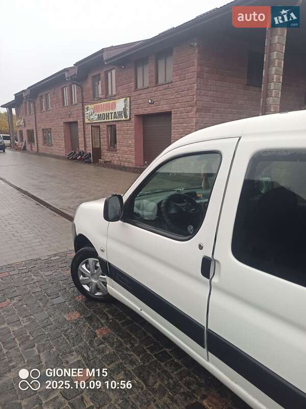 Минивэн Citroen Berlingo 2006 в Лановцах фото 5 Минивэн Citroen Berlingo 2006 в Лановцах