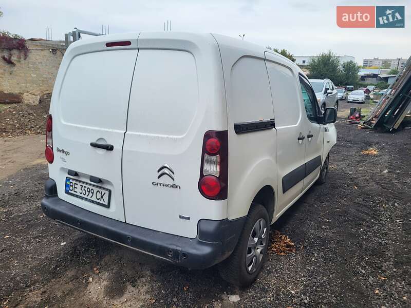 Грузовой фургон Citroen Berlingo 2012 в Николаеве