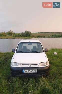Минивэн Citroen Berlingo 1998 в Ярмолинцах