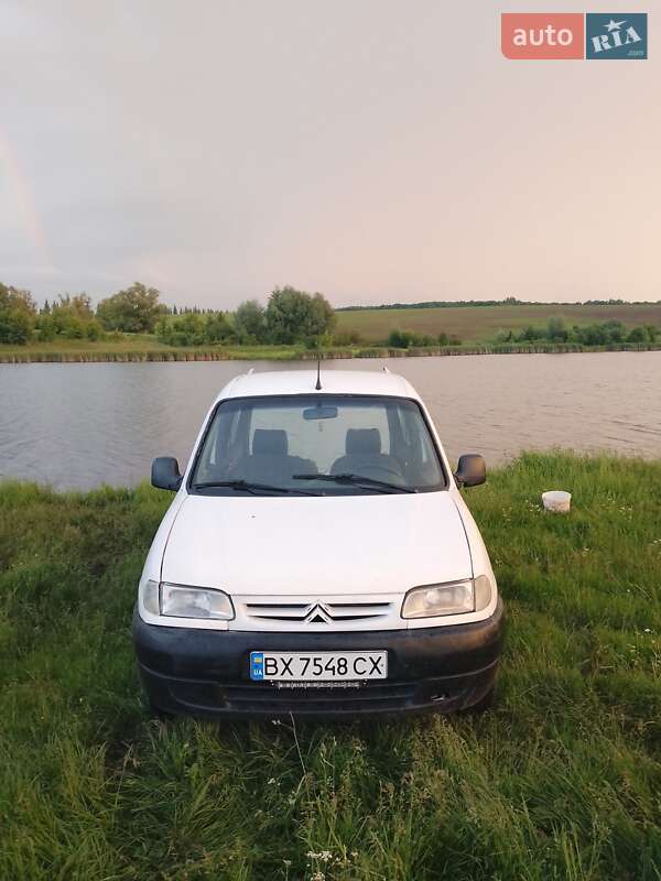 Минивэн Citroen Berlingo 1998 в 
