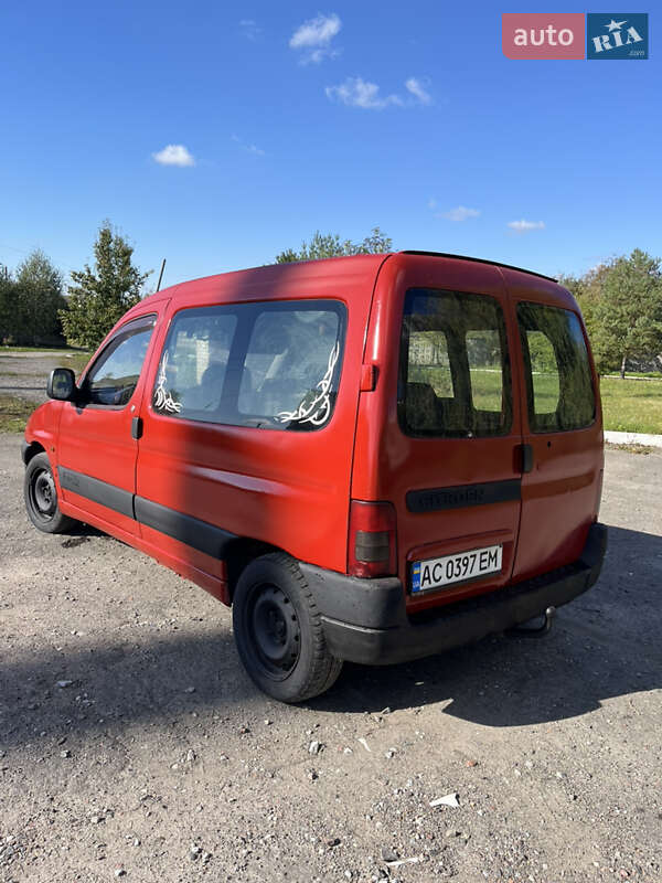 Минивэн Citroen Berlingo 1997 в Иваничах