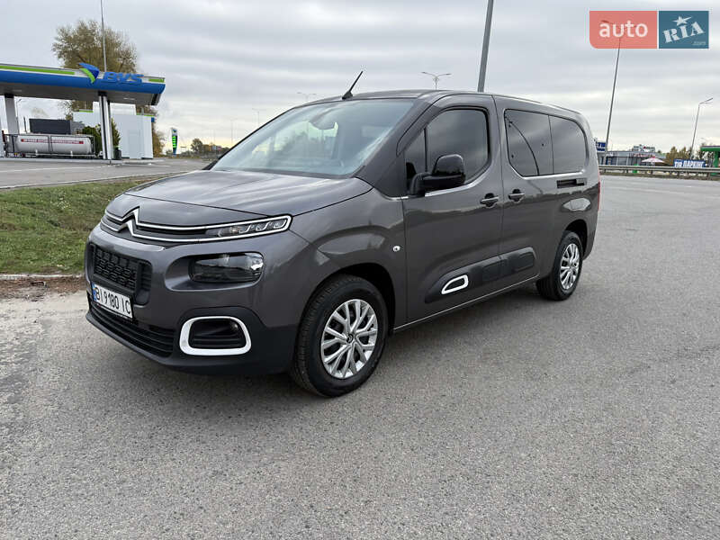 Минивэн Citroen Berlingo 2024 в 