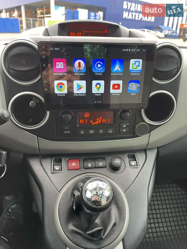 Мінівен Citroen Berlingo 2009 в Ковелі