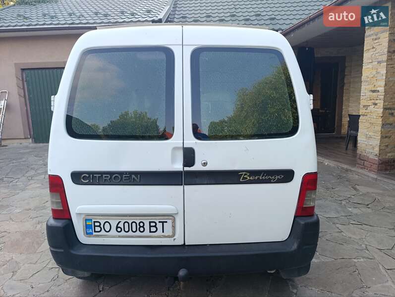 Грузовой фургон Citroen Berlingo 2008 в Городенке