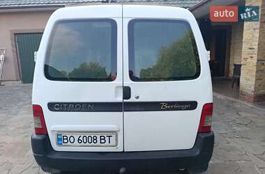 Вантажний фургон Citroen Berlingo 2008 в 