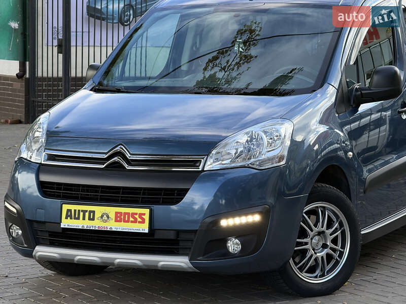 Минивэн Citroen Berlingo 2017 в Николаеве фото 6 Минивэн Citroen Berlingo 2017 в Николаеве