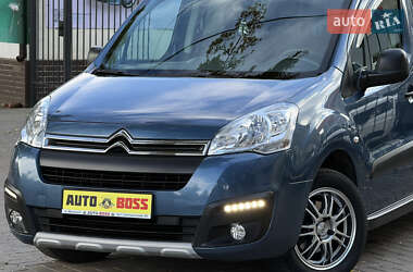 Минивэн Citroen Berlingo 2017 в 