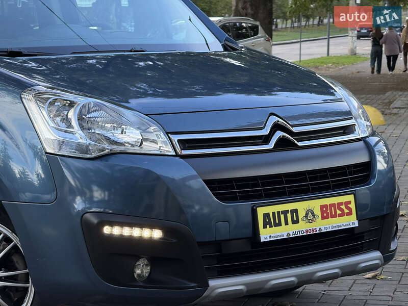 Минивэн Citroen Berlingo 2017 в Николаеве фото 10 Минивэн Citroen Berlingo 2017 в Николаеве