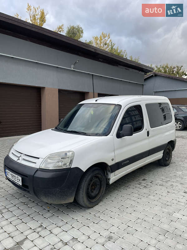 Мінівен Citroen Berlingo 2003 в Івано-Франківську фото 2 Мінівен Citroen Berlingo 2003 в Івано-Франківську