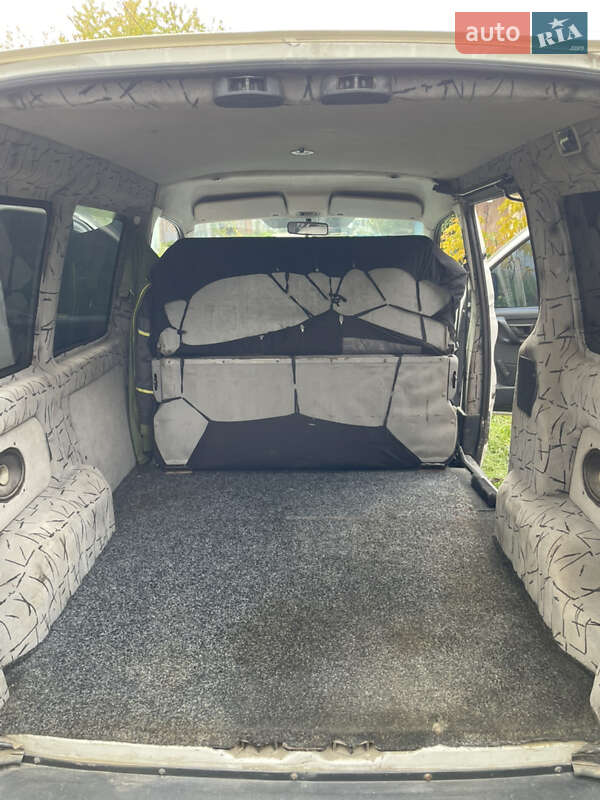 Мінівен Citroen Berlingo 2003 в Івано-Франківську фото 9 Мінівен Citroen Berlingo 2003 в Івано-Франківську