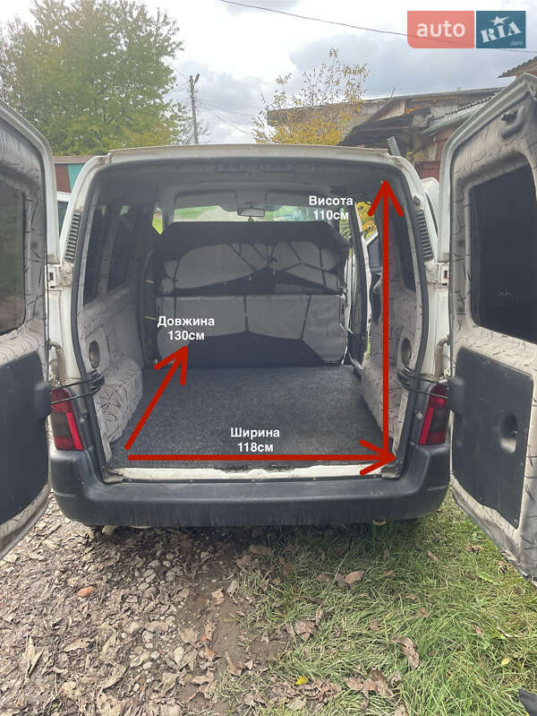 Мінівен Citroen Berlingo 2003 в Івано-Франківську фото 10 Мінівен Citroen Berlingo 2003 в Івано-Франківську