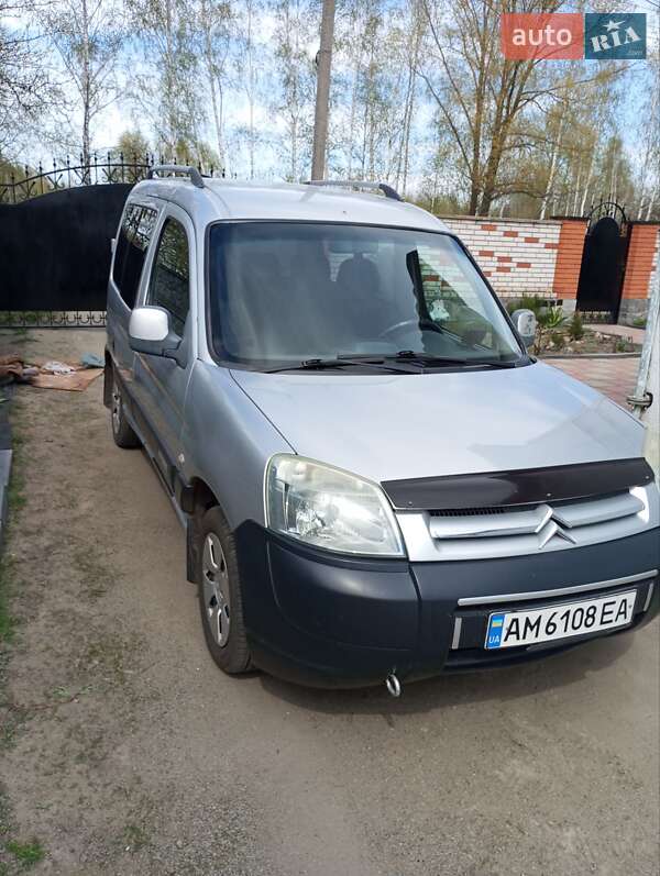 Минивэн Citroen Berlingo 2004 в Радомышле фото 6 Минивэн Citroen Berlingo 2004 в Радомышле