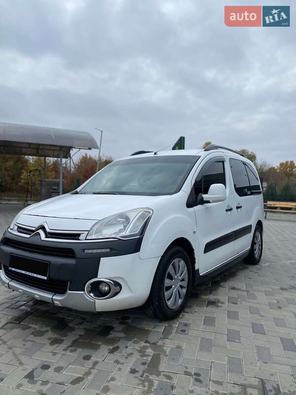 Минивэн Citroen Berlingo 2014 в Полтаве