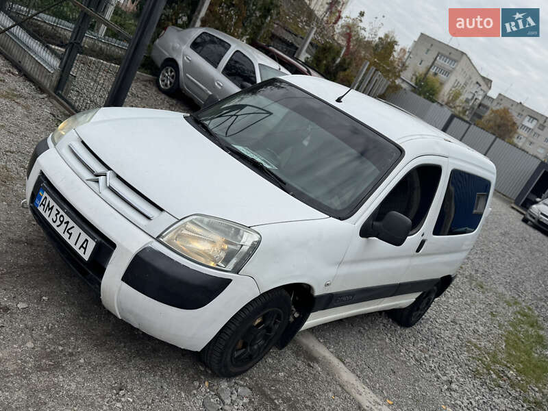 Мінівен Citroen Berlingo 2006 в Бердичеві фото 2 Мінівен Citroen Berlingo 2006 в Бердичеві