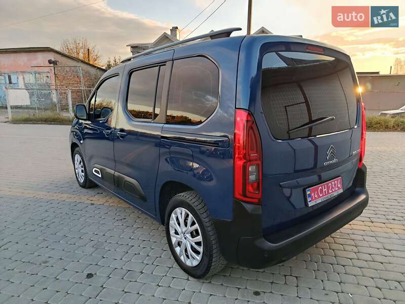 Минивэн Citroen Berlingo 2018 в Коломые