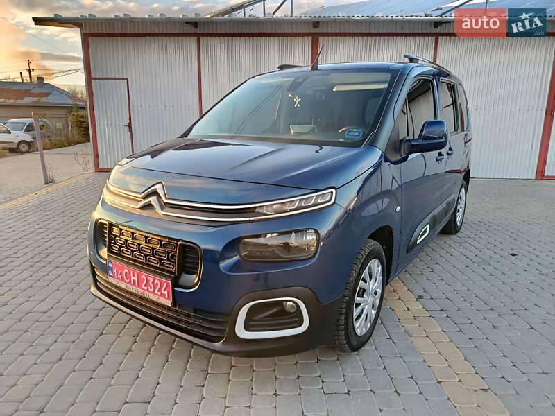 Минивэн Citroen Berlingo 2018 в Коломые