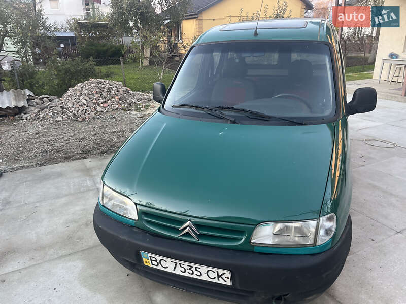 Citroen Berlingo 2002