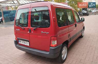 Минивэн Citroen Berlingo 2008 в 