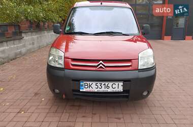 Минивэн Citroen Berlingo 2008 в 