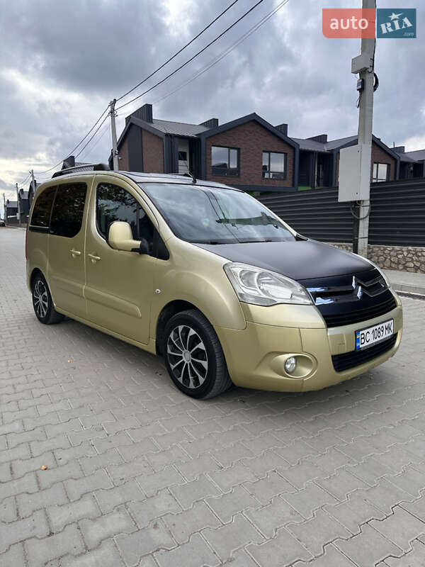 Мінівен Citroen Berlingo 2008 в Тернополі фото 2 Мінівен Citroen Berlingo 2008 в Тернополі