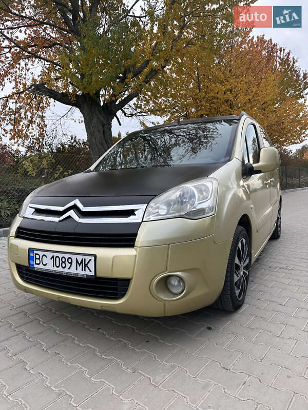 Мінівен Citroen Berlingo 2008 в Тернополі фото 3 Мінівен Citroen Berlingo 2008 в Тернополі